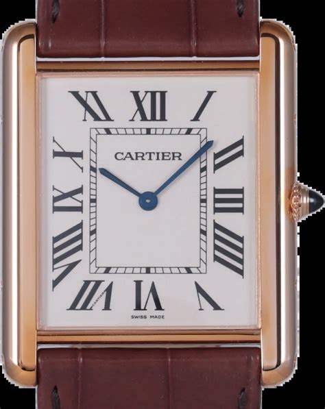 pre owned cartier tank louis|bucherer cartier louis.